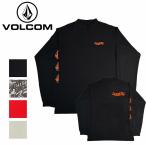 ショッピングvolcom VOLCOM ボルコム Long Sleeve Mock Neck Tee ロングスリーブモックネックティー A43124 【 長袖 トップス 吸汗速乾 UPF 通気性 軽量 メンズ レディース 】