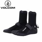VOLCOM Volcom 5mm Round Toe Bootie 5mm раунд tu ботиночки A9932201 [ обувь Surf ботинки Surf серфер серфинг море морской спорт уличный ]