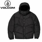 VOLCOM ボルコム Goldsmooth Jacket ゴールドスムースジャケット BLC A1742200 【 アウター フード付き 防寒 キャンプ アウトドア 厚手 】