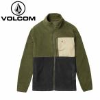 VOLCOM ボルコム Oakhurst Zip Fleece オークハーストジップフリース  A4802203 【 トレーナー トップス フルジップ キャンプ アウトドア 】