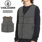 ショッピングvolcom VOLCOM ボルコム Operators Vest オペレーターズベスト BNL A1812500 【 アウター 防寒 リバーシブル タウンユース ワークウェア キャンプ アウトドア 】