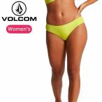 VOLCOM Volcom Simply Rib Cheeky Bikini Bottomsin шкив ребра chi- ключ бикини низ O2112103 [ женский купальный костюм море серфинг ][ почтовая доставка * оплата при получении не возможно ]