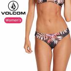 VOLCOM Volcom You Da Palm Cheekini Bikini Bottom You dapa-mchi-kini бикини низ O2122000 [ женский купальный костюм море серфинг ][ почтовая доставка * оплата при получении не возможно ]