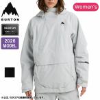 ショッピングバートン 2026 BURTON バートン Women's Reserve 2L Relaxed Anorak ウィメンズリザーブ2Lリラックスアノラック 302601【 スノボ アウター 防水 撥水 日本正規品 】