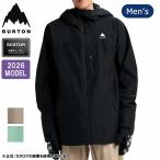 2026 BURTON Barton Men's Reserve 2L Jacket мужской запас 2L жакет 302551 [ мужской сноуборд сноуборд одежда внешний водонепроницаемый водоотталкивающая отделка Япония стандартный товар ]