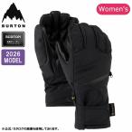 ショッピングburton 2026 BURTON バートン Women's GORE-TEX Under Gloves ウィメンズゴアテックスアンダーグローブ 103611【 スノボ 手袋 防水 タッチスクリーン対応 日本正規品 】