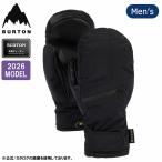 2026 BURTON バートン Men's GORE-TEX Under Mittens メンズゴアテックスアンダーミトン 103941【 スノボ 手袋 防水 撥水 タッチスクリーン対応 日本正規品 】