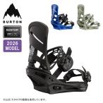 2026 BURTON バートン Mission Re:Flex ミッションリフレックス 105461  【 スノーボード スノボー スノボ メンズ ビンディング バインディング 日本正規品 】