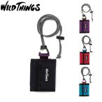 WILDTHINGS Wild Things DELFY MINI NECK WALLET Delphi - Mini шея бумажник WT-380-3807[ кошелек мелочь водонепроницаемый водоотталкивающий fes][ почтовая доставка * оплата при получении не возможно ]