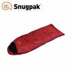 Snugpak スナグパック スリーパーキッズ スクエア ライトジップ レッド SP11844RD 【 寝袋 シュラフ 軽量 撥水 吸汗 速乾 車中泊 キャンプ アウトドア 】