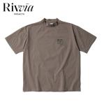 Rivvia PROJECTSli vi a Pro jektsuSWING FOUNDATION M/NECK RASH S/S TEE RQ2-W07 [ Rush Guard . пот скорость .UV cut короткий рукав ][ почтовая доставка * оплата при получении не возможно ]