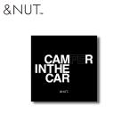 &amp;NUT アンドナット CAMPER IN THE CAR sticker キャンパーインザカーステッカー 【シール/カスタム/キャンプ/アウトドア】【メール便・代引不可】