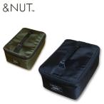 &amp;NUT アンドナット MESSTIN CASE L メスティンケース 【収納/アウトドア/キャンプ】【メール便・代引不可】