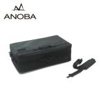 ショッピングBURNER ANOBA アノバ BLACK EDITION Multi Burner Container ブラックエディションマルチバーナーコンテナ AN092 【アウトドア/ギアバッグ/収納/キャンプ】