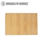 BROOKLYN WORKS ブルックリンワークス Z STORAGE BOX 80L Zストレージボックス80L WOOD TOP 11-01-2000-524-80T 【天板/アウトドア/キャンプ】