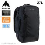 BURTON バートン Multipath Travel Pack マルチパストラベルパック True Black Ballistic 208531【 リュック バックパック 耐久 撥水 PC収納 日本正規品 】