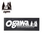 CAMPAL JAPAN キャンパルジャパン ogawaバナーステッカー 8063 【シール/アウトドア/カスタム】【メール便・代引不可】