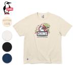 ショッピングチャムス CHUMS チャムス Picnic Booby T-Shirt ピクニックブービーティーシャツ CH01-2347 【メンズ/半袖/トップス/アウトドア】【メール便・代引不可】