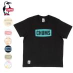 ショッピングチャムス CHUMS チャムス CHUMS Logo T-Shirt チャムスロゴTシャツ CH11-2277 【レディース/ウィメンズ/半袖/トップス】【メール便・代引不可】