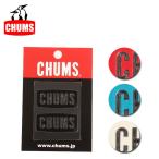 Yahoo! Yahoo!ショッピング(ヤフー ショッピング)CHUMS チャムス Logo Emboss Sticker ロゴエンボスステッカー CH62-1125【シール/アウトドア】【メール便発送350円・代引不可】