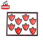 Yahoo! Yahoo!ショッピング(ヤフー ショッピング)CHUMS チャムス Sticker Booby Foot Mini ステッカーブービーフットミニ CH62-1475 【シール/アウトドア】【メール便・代引き不可】