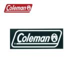 Coleman コールマン オフィシャルステッカー/L 2000010523 【アウトドア/シール】【メール便・代引き不可】