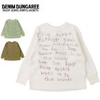 ショッピングダンガリー DENIM DUNGAREE デニムアンドダンガリー RABBIT Waffle Tee ラビットワッフルティー 738412 【レディース/Tシャツ/長袖/トップス】