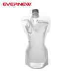 EVERNEW エバニュー Water carry 1500ml Grey ウォーターキャリー1500mlグレー EBY668【 ソフトボトル 登山 コンパクト 防災 】【メール便・代引不可】