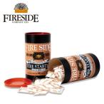 FIRESIDE fire - боковой Fire Starter fire - стартер B100 [ уличный / кемпинг / растопка /.. огонь ]