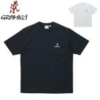 Gramicci グラミチ ONE POINT LOGO TEE ワンポイントロゴTシャツ G4SU-T096 【アウトドア/アパレル/半袖/ドライタッチ/速乾性】【メール便・代引不可】