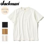 ショッピングアウトドア Jackman ジャックマン Dotsume T-Shirt ドツメTシャツ JM5444 【 半袖 トップス 綿100％ コットン 無地 シンプル アウトドア 】