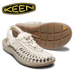 KEEN キーン UNEEK ユニーク WHITECAP/CORNSTALK 1018698 【サンダル/レディース/シティ/トラベル/アウトドアシューズ/カジュアルシューズ】