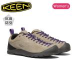 KEEN キーン JASPER ジャスパー Brindle/Tillandsia Purple 1026259 【 アウトドアスニーカー レディース ウィメンズ カジュアル アウトドア ハイキング 】