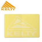 KELTY ケルティー WHITE LOGO STICKER ホワイト ロゴ ステッカー 2018102 【シール/ステッカー/アウトドア】【メール便・代引き不可】