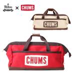 CHUMS×MIKANコラボ Tool Box Bag ツールボックスバッグ CH60-2594 【ペグケース/マルチケース/ハンマー/アウトドア/コンテナ】