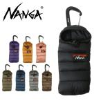 NANGA ナンガ Mini sleeping bag phone case ミニスリーピングバッグフォンケース 【携帯ケース/スマホ/寝袋/シュラフ/アウトドア】【メール便・代引不可】