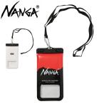 NANGA ナンガ FLOATING PHONE PROTECT CASE フローティングフォンプロテクトケース 【スマホ/携帯/スマートフォン/防水/海/プール】【メール便・代引不可】