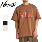 ショッピングバブ NANGA ナンガ ECO HYBRID CAMPING MANNERS SOAP BUBBLES TEE エコハイブリッドキャンピングマナーズソープバブズルティー【 半袖 】【メール便・代引不可】