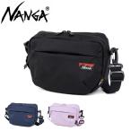 NANGA ナンガ 別注CORDURA FABRIC SHOLDERBAG コーデュラファブリックショルダーバッグ【 カバン コラボ アウトドア 】【メール便・代引不可】