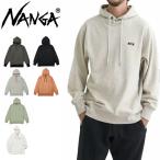 ショッピングmini NANGA ナンガ ECO HYBRID MINI BOX LOGO EMBROIDERY SWEAT HOODIE エコハイブリッドミニボックスロゴエンブロイダリーパーカー【 長袖 フード スウェット 】