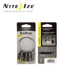 NITE-IZE ナイトアイズ キーホルダービッグリング/BRG-M1-R3/日本正規品 【メール便・代引不可】