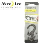 NITE-IZE ナイトアイズ フィギュア9 カラビナーロープタイトナ S FIGURE CARABINER ROPE TIGHTENER C9S-02-01 【キャンプ/ロープ】【メール便・代引不可】