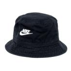 NIKE ナイキ エイペックス ブラック/ホワイト FB5381-010 【 ウォッシュ加工 バケットハット バケハ 帽子 アウトドア 】【メール便・代引不可】