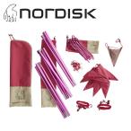 NORDISKnoru диск Asgard Mini Colour pack(Cherry) палатка детали комплект 148057 [ Япония стандартный товар / палатка детали / paul (pole) / колок /gai трос / уличный / кемпинг ]