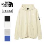 THE NORTH FACE ザ・ノース・フェイス Square Logo Fullzip スクエアロゴフルジップ NT12335 【日本正規品/パーカー/フード】