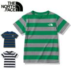 THE  NORTH FACE ノースフェイス S/S Field Border Tee ショートスリーブフィールドボーダーティー NTJ32321 【半袖/キッズ/日本正規品】【メール便・代引不可】