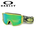 OAKLEY オークリー ゴーグル Line Miner L (XL) Kazu Sig Green Floral Prizm Jade Iridium OO7070-A7【シグネチャー/国母和宏/日本正規品/PRIZM】