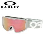 2023 OAKLEY オークリー Line Miner L (XL) ラインマイナー Matte Grey Prizm Rose Gold Iridium OO7070-C8【ゴーグル/日本正規品/スノーボード/スキー/PRIZM】