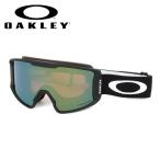 2023 OAKLEY オークリー Line Miner M(XM) ラインマイナー Matte Black Prizm Sage Gold Iridium OO7093-68【ゴーグル/日本正規品/スノーボード/スキー/PRIZM】