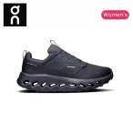 On オン Cloudhorizon Waterproof クラウドホライズンウォータープルーフ Black/Black 3WE10021043【 靴 スニーカー レディース ランニング シューズ 】